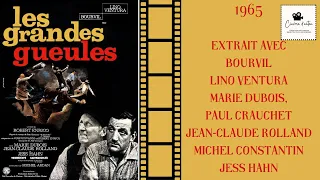 Les grandes gueules - extrait (1965)