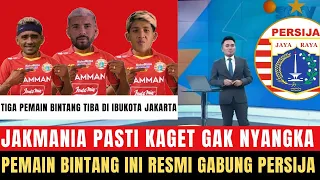 🔴 JAKMANIA PASTI BAHAGIA!! Persija Bakal Juara Usai Datangkan Pemain Paling Gacor Gabung ke Persija