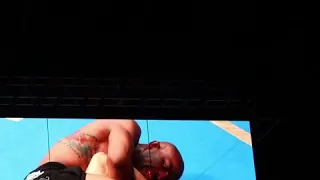 JAMES “MOOKA” BARNES Vs ALBERT MORALES