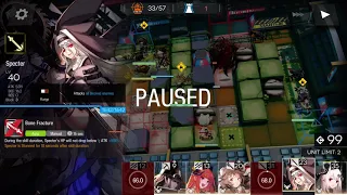 [Arknights] CC#5 Risk 18 ft. Leonhardt and Ayerscarpe