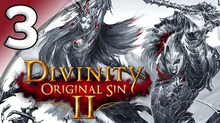 Divinity Original Sin 2 *Multiplayer* - 3. Meeting the Locals - Let's Play Divinity Original Sin 2