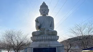 Анмёнам | Необычный буддийский храм в Южной Корее