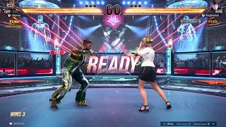 Tekken 8| Eddy (Odyxsey) vs Reina (KingBookah)