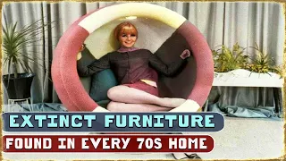 Furniture from the 1970s that are now EXTINCT - Life in America