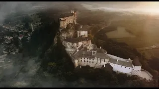 Orava Castle | ORAVSKÝ HRAD | 4k Drone | Cinematic