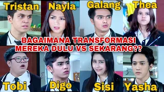 WOW!! INILAH TRANSFORMASI DARI 50 PEMAIN GANTENG GANTENG SERIGALA(GGS) SCTV | ALIANDO, JESSICA MILA