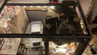 Diorama 1/18 Ford Escort RS