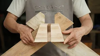 Building Without Nails: Simple The Roof of Japanese Carpentry