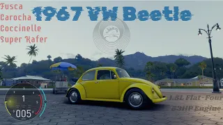 The Classic Bug | Iconic 1967 Volkswagen Beetle A.K.A. ‘The Bug’ | The Crew Motorfest Gameplay 116