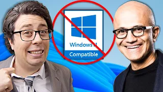 Microsoft Apologises For Crazy Windows 11 Requirements