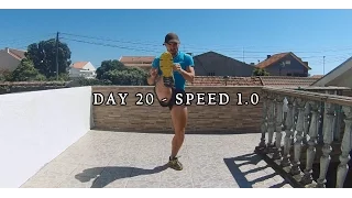 DAY 20 - 25 MIN FAT BURNER WORKOUT - SPEED 1.0