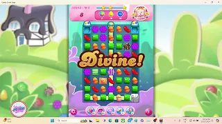 Candy Crush Saga Level 10643 NO BOOSTER