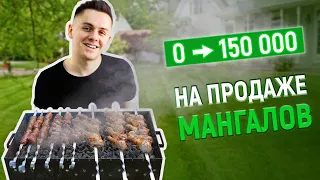 С 0 до 150 на продаже мангалов через Авито. Бизнес на Авито