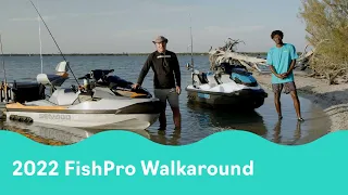 2022 Sea-Doo FishPro Walkaround