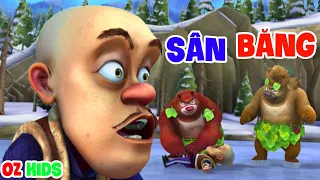 Chú Gấu Boonie Tập 11 Ballet Trên Băng - Bablu Dablu Cartoon - Phim Hoạt Hình Hay Nhất 2021