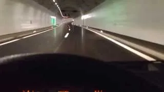 Autoroute A5 Neuchâtel Nouveau tunnel Direction Yverdon