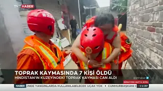 Dünya Felaketi Yaşıyor 31.07.2021 TURKEY