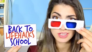 15 Weird Back To School Life Hacks EVERY Student Should Know!