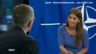 Andrij Melnyk - der ukrainische Botschafter über den Casus belli im Ukraine Konflikt mit Russland