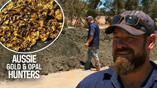 Can Left-Over Dirt From Gold Mining Be Worth Thousands? | Aussie Gold Hunters