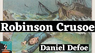 🏝️⛵ ROBINSON CRUSOE by Daniel Defoe - FULL AudioBook 🎧📖 | Outstanding⭐AudioBooks 🎧📚