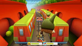 Compilation PlayGame Subway Surfers Halloween Subway Surf /2024/ On PC 1 Hour HD
