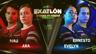 Ana Lago Relevos Exatlón México 2°Parte.