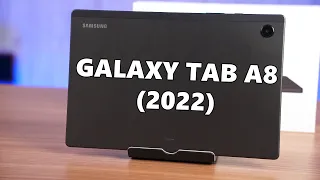 This is affordable! Samsung Galaxy Tab A8 (2022) review!