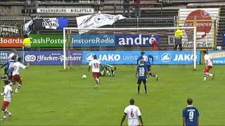 Jahn Regensburg 2:2 Arminia Bielefeld (3. Liga 2011/2012)