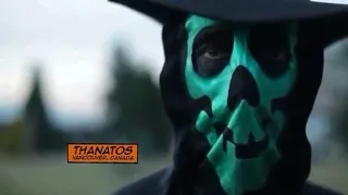 Thanatos/Documental de HBO de Superhéroes Reales #rlsh #rlsh_latam #superheroedelavidareal