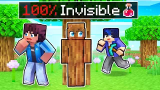 100% Invisible CHEATS In Minecraft Hide N' Seek!