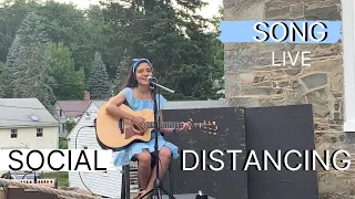 original song about social distancing//  Live @ The Stone Church Music Club, Newmarket NH