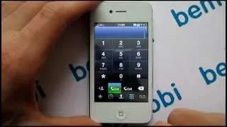 Видео обзор iPhone 4G W88 White. Китайский iPhone 4. Копия iPhone 4gs (4s)