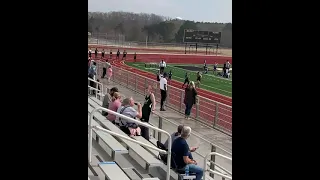 7th grade girl’s track meet GA (100m)