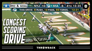 Longest NFL Scoring Drive of the 21st Century!