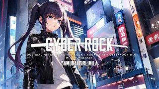 SAMURAI GIRL⚔MILA(Cyber Rock/Aggressive/Industrial Metal Mix)