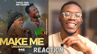 Chile One MrZambia - Make Me Understand Reaction  / I GOT EMOTIONAL