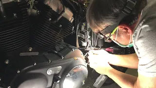 Vance & Hines Fuelpak FP3 Install - Harley-Davidson Forty-Eight