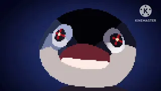 Pingu Noot Noot 8 Bit Effects #youtube #kinemaster