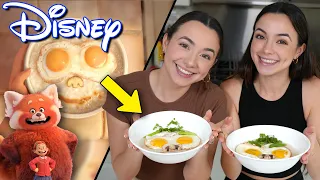 Making Disney Food in Real Life! - Merrell Twins