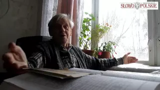 Polak Franciszek Brzezicki - ostatni żyjący na Ukrainie więzien Majdanka