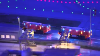 Airplane on fire - training operation. Miniatur Wunderland Fire Fighters Part 4