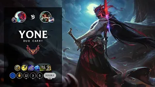 Yone ADC vs Miss Fortune - EUW Grandmaster Patch 12.17