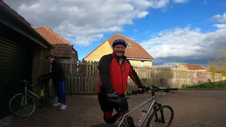 North Bucks Way pub ride to Cross Keys Woolstone.