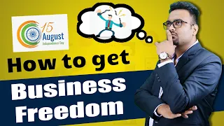Business Freedom | How to run your Business in Autopilot mode  Explained by CA Rahul Malodia