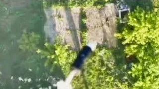 Drone dropping munition on Russian Position when soldier firing at Ukrainian position