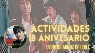 Lee Min Ho actividades del Fanclub Oficial de Chile por su 18° Aniversario de Carrera 2024