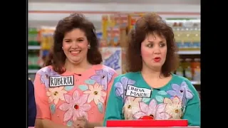 Supermarket Sweep – Diane & Danny vs. Mary & Johann vs. Linda Marie & Roberta (1992)