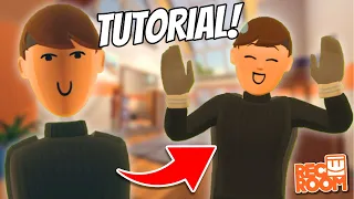 How To Get Full Body Avatars in Rec Room! (Tutorial)