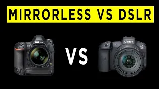 Mirrorless vs DSLR Cameras: Which is best?